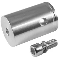 Alutruss QUADLOCK Konusaufnehmer und Schraube