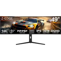 Z z-edge Z-Edge 49" Curved Gaming Monitor 144Hz DQHD