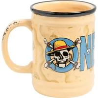Paladone One Piece Shaped Mug 0,33 l Weiß
