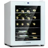 Klarstein Shiraz 16 Quartz Weinkühlschrank 42l Touch-Bedienfeld 160 W