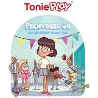Tonies Hörspiel Pechvogel Jo: Ein spaßiger Chaos-Tag mehrfarbig