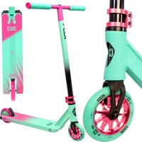 Fantic26 CORE CD1 Stunt Scooter Park 78cm Petrol/Pink