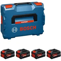 Bosch Akkupack 4x EXBA18V-55, L
