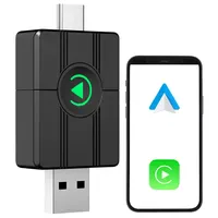 Creasono Wireless Adapter für Apple CarPlay und Android Auto