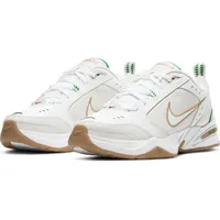 Nike Air Monarch IV White/Metallic Gold/Phantom Lucky-Green 45,5