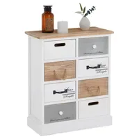 CARO-Möbel Kommode Salva 53 x 64 x 27 cm
