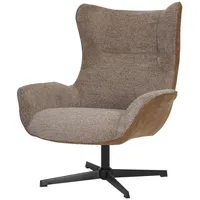 MASSIVMOEBEL24.DE Ohrensessel OSKAR Polyester 90 x 88 x 101