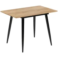 Vicco Esstisch Beaver, 80 x 70 cm ausziehbar