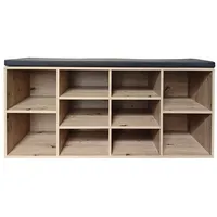 Hti-Living Katja 104 x 48 x 30 cm braun