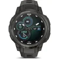 Garmin Instinct Crossover AMOLED Anthrazitgrau