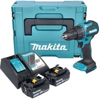 Makita DHP 490 RFJ inkl. 2 x 3,0 Ah