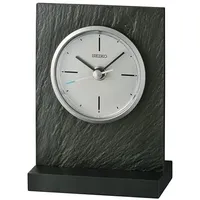 Seiko Clock Tischuhr schwarz