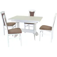 Moebel-direkt-online möbel direkt online Essgruppe (5teilig) Steffen