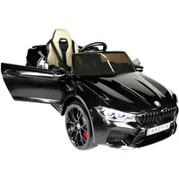 ES-Toys Elektro-Kinderauto BMW M5 Drift Version schwarz (12 V)