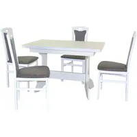 Moebel-direkt-online möbel direkt online Essgruppe (5teilig) Steffen