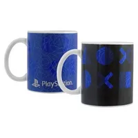 Sony PlayStation Tasse 325ml Becher schwarz