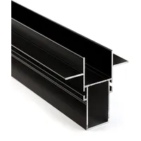 Deko-Light Profil COMBO Einbau Trafoprofil 2m Aluminium schwarz