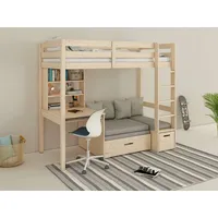 Otto home Etagenbett HENNE 90 x 200 cm Kiefer