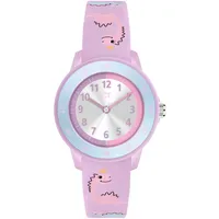 Cool Time The Cool Pink Dino Silikonarmband rosa