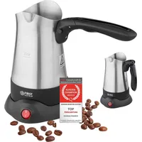 First Austria TZS First Austria Elektrischer Türkischer Kaffeekocher mit