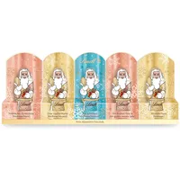 Lindt Schokolade | Mini-Weihnachtsmänner Glamour Mini Weihnachtsmann in glamouröser