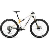 Orbea Oiz M10 AXS 2026 Ivory White (Gloss) Bumblebee