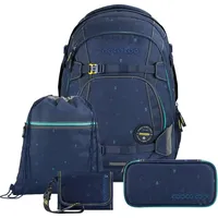 Coocazoo Mate 4-tlg. happy raindrops