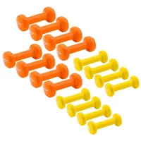 Sport-Thieme Fausthantel-Set Kurzhanteln Vinyl Verein 13 kg bunt