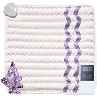 Vevor Infrarot Wärmepad Amethyst-Therapiematte negative Ionen 46x46cm. OHNE BOX