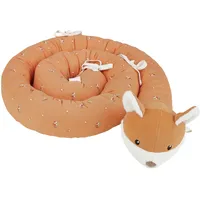 Sterntaler Nestchenschlange Fuchs Filou 180 cm, rot