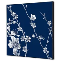 Showdown Displays Wanddekoration Set 40x40 Kirschblüte bl