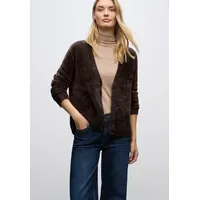STREET ONE Cardigan deep roast braun 42