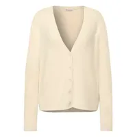 STREET ONE Strickjacke beige XL