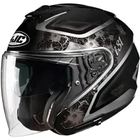 HJC Helmets i31 Iona Schwarz/Grau/Braun XS