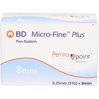 EvivaMed Handelsgesellschaft mbH BD MICRO-FINE+ Pen-Nadeln 0.25x8mm 31G 100