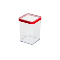 Rotho Dose quadratisch 1 l Loft ¦ transparent/klar ¦