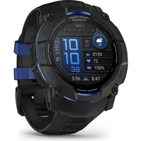 Garmin Instinct 3 AMOLED 50 mm Schwarz / Bolt