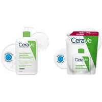 CeraVe Feuchtigkeitsspendende Reinigungslotion 400 ml