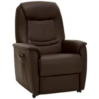 Hukla Fernsehsessel HU-RV15024 Leder 77 x 106 x 82