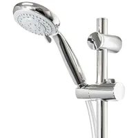 Tecuro Brauseset ew-easy-100 - mit 5 Funktionen Handbrause, Brauseschlauch