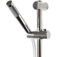 Tecuro Brauseset M-028 - mit Stabhandbrause 1 strahlig, Brauseschlauch