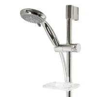 Tecuro Brauseset Sunshine-100R - mit 5 Funktionen Handbrause, Brauseschlauch