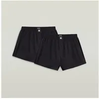 G-Star ELM Boxershorts schwarz L 2er Pack