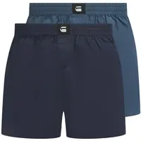 G-Star Web-Boxershorts blau / mehrfarbig XXL 2er Pack