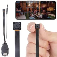 Somikon 2K-Micro-Einbaukamera Weiß