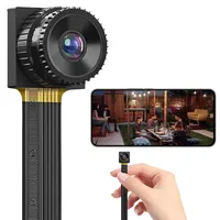 Somikon 2K-WLAN-Micro-Einbaukamera Weiß