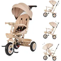 Chipolino Tricycle Marathon 2 in 1 Dreirad, Sitz umkehrbar,