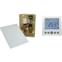 Howatech E-Regelbox Digital | elektrische Temperaturbegrenzung für Warmwasser...