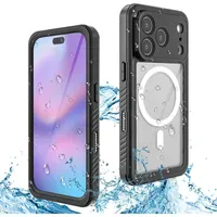 4smarts iPhone 17 Pro wasserdichte Hülle schwarz