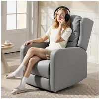 Homcom Relaxsessel Elektrisch 77 x 107 x 89 cm